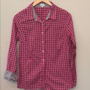 Crown & Ivy Button Up